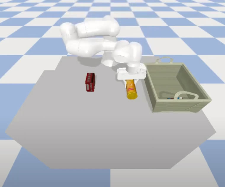 Approaches and Challenges in Robotic Perception for Table-top Rearrangement and Planning